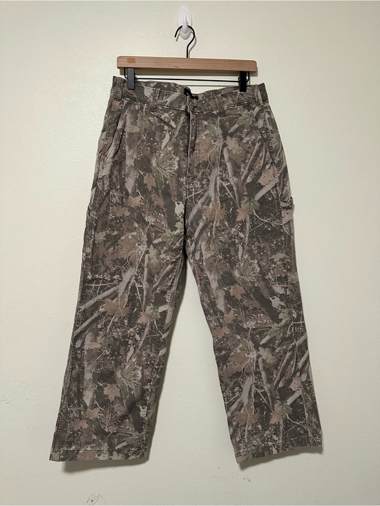 Abercrombie & Fitch Other - Abercrombie & fitch baggy Camo Utility Pants - Brown/Green
